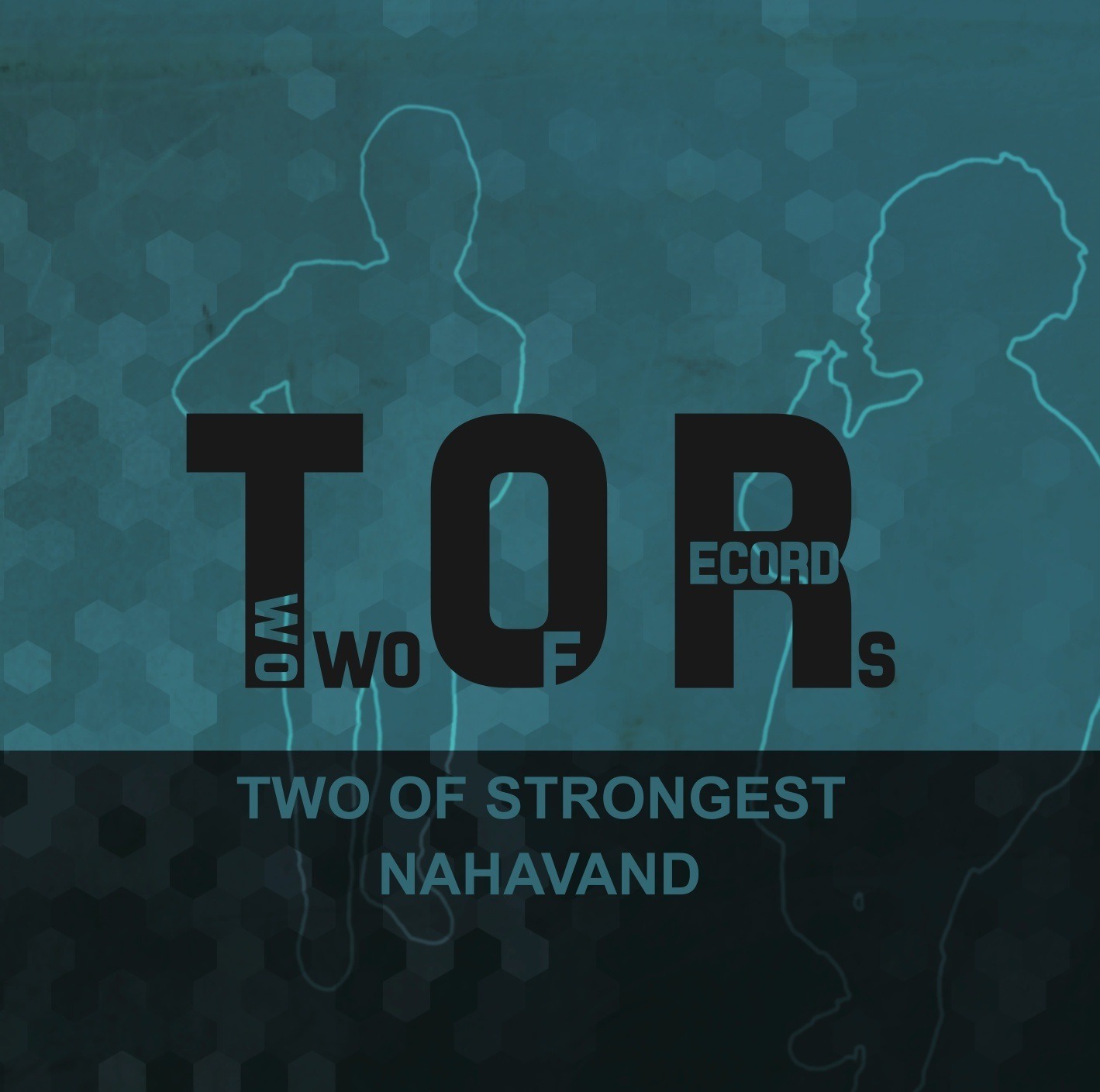 NAHAVAND「Two Of Strongest」ジャケット