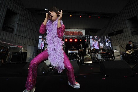 THE EARTH（地球三兄弟）（撮影：三浦憲治＆TEAM LIGHTSOME）