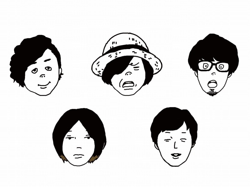 キュウソ、パスピエがJ-WAVE新ナビに就任