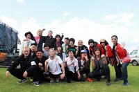 「カムバック・サーモン2014 "男の遡上フェスティバル"」出演者。