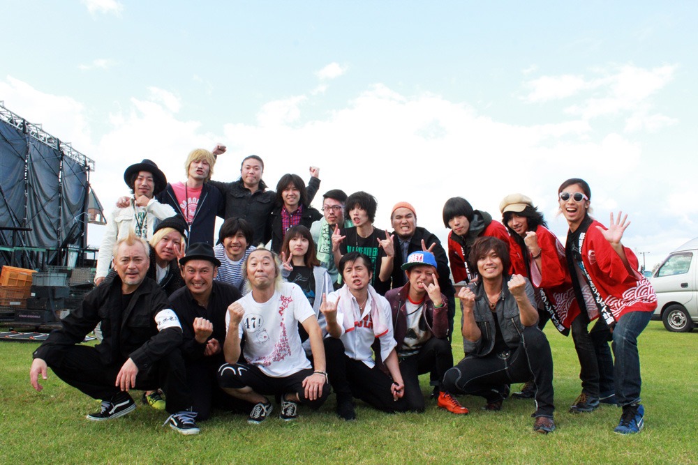 「カムバック・サーモン2014 "男の遡上フェスティバル"」出演者。