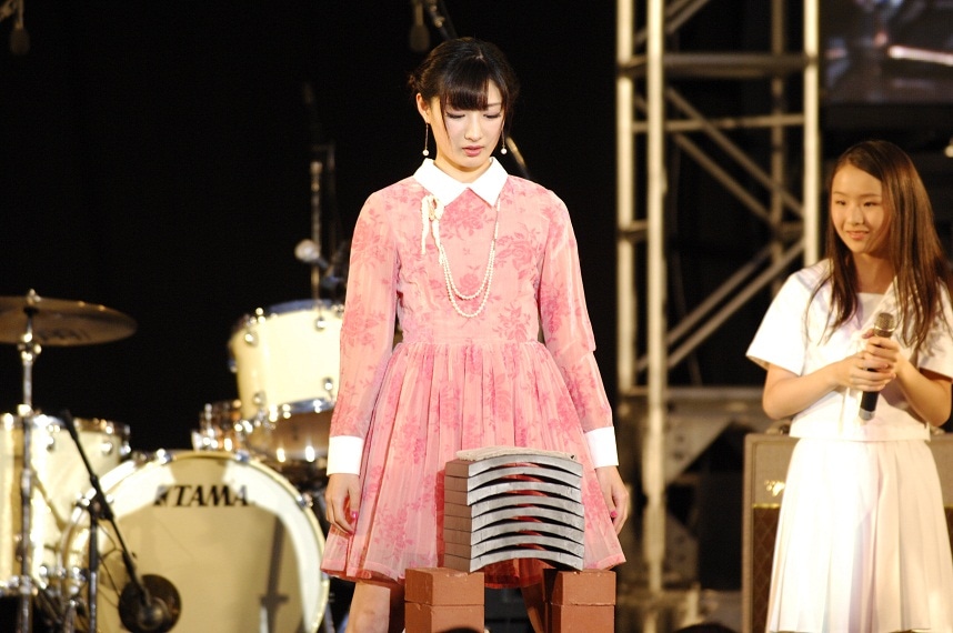 武田梨奈（撮影：三浦憲治＆TEAM LIGHTSOME）
