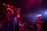 「J-WAVE×HOT STUFF “LIVE OASIS”」でのEGO-WRAPPIN'。 （撮影：仁礼博）