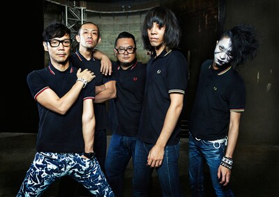 THE STARBEMS。右端が後藤裕亮（G）。