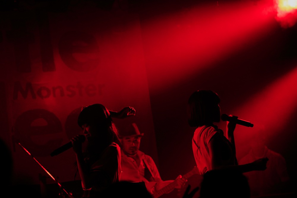 Little Glee Monster「サポーター感謝祭」の様子。