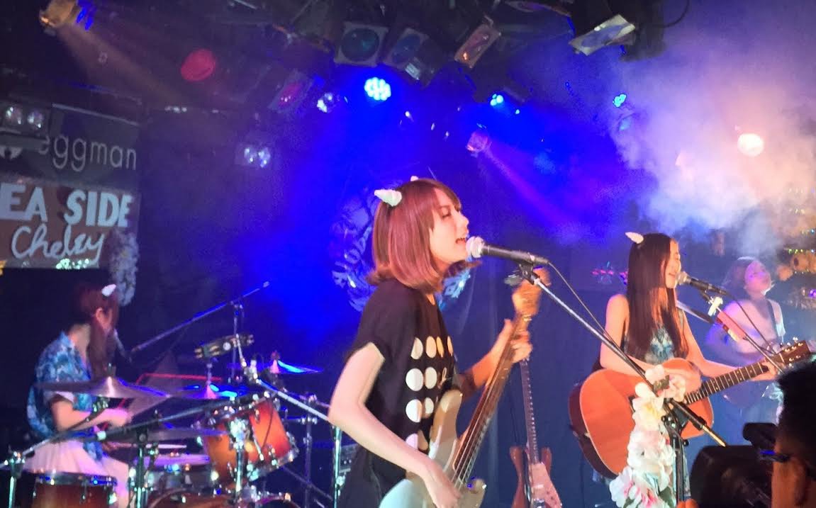 メジャーデビュー記念ワンマンライブを行ったChelsy。