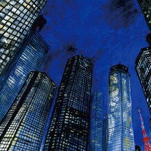 グッドモーニングアメリカ「inトーキョーシティ」初回限定盤ジャケット