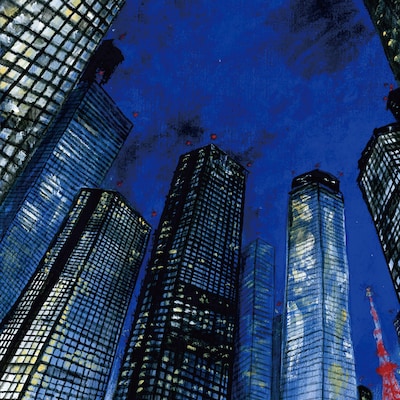 グッドモーニングアメリカ「inトーキョーシティ」初回限定盤ジャケット