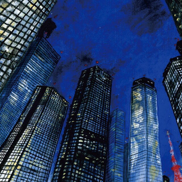 グッドモーニングアメリカ「inトーキョーシティ」初回限定盤ジャケット