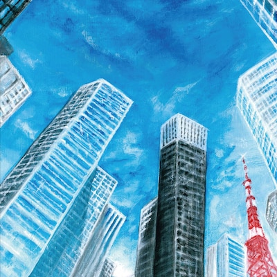 グッドモーニングアメリカ「inトーキョーシティ」通常盤ジャケット