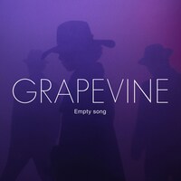 GRAPEVINEが11月19日にリリースしたシングル「Empty song」通常盤ジャケット。