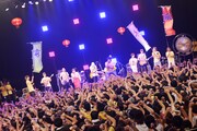 「N'夙川BOYS presents ロックンロール三国志?っと! II ~黄巾ゾックゾクの乱~」の様子。(撮影:後藤壮太郎)
