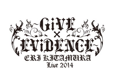 ワンマンライブ「喜多村英梨 Live 2014 ～GiVE×EViDENCE～」ロゴ