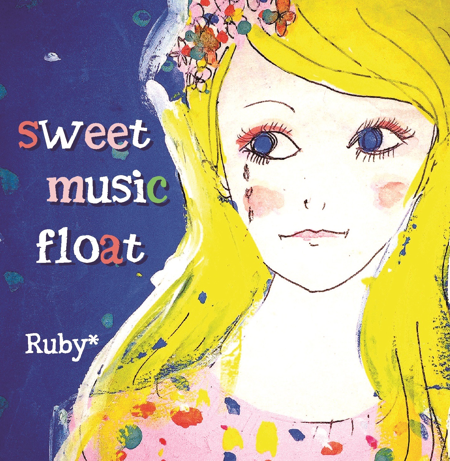 Ruby*「sweet music float」ジャケット