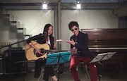 左からななみ、SEIKIN。