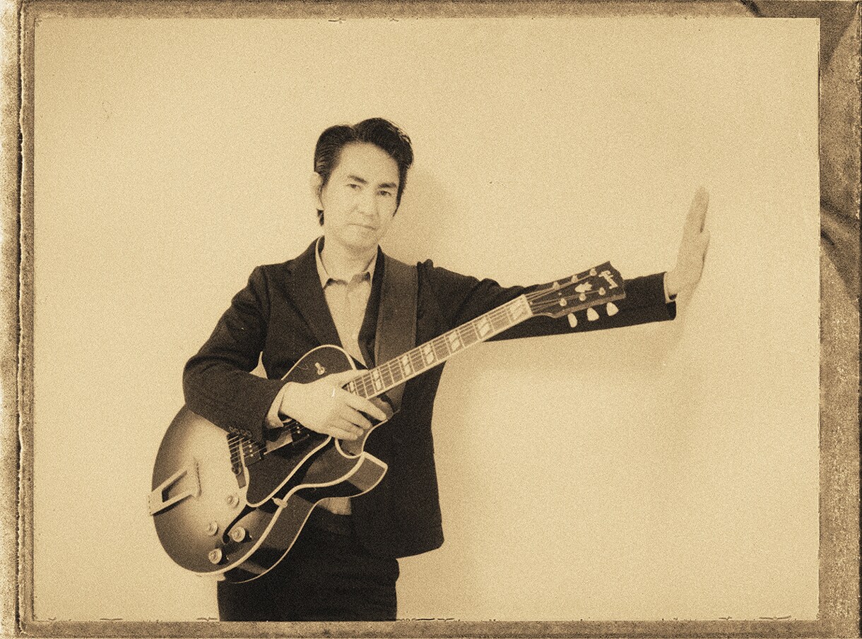 田島貴男「弾き語りツアー」2015年も開催