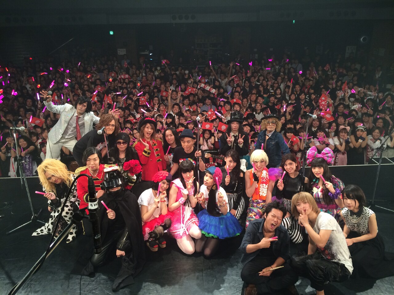 盛り下がりまくりの6時間！鬱フェス大成功