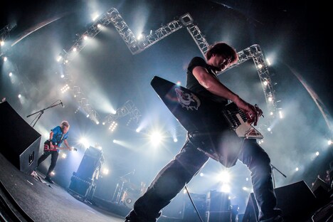 10-FEET（Photo by HayachiN）