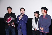 「『LOVE SESSION』 TOKYO PREMIERE NIGHT」の様子。