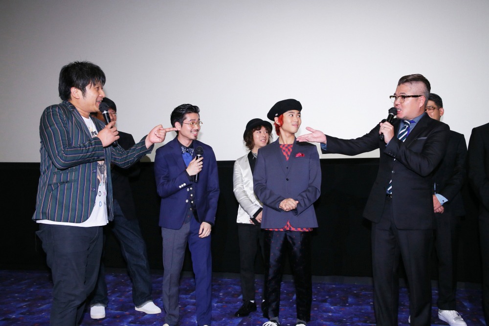「『LOVE SESSION』 TOKYO PREMIERE NIGHT」の様子。