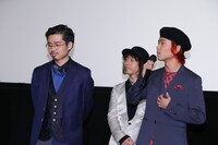 OKAMOTO'Sの3人。左からハマ・オカモト（B）、オカモトコウキ（G）、オカモトレイジ（Dr）。