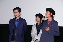 OKAMOTO'Sの3人。左からハマ・オカモト（B）、オカモトコウキ（G）、オカモトレイジ（Dr）。