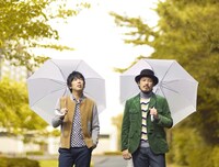 スキマスイッチ。右が常田真太郎（Key）。