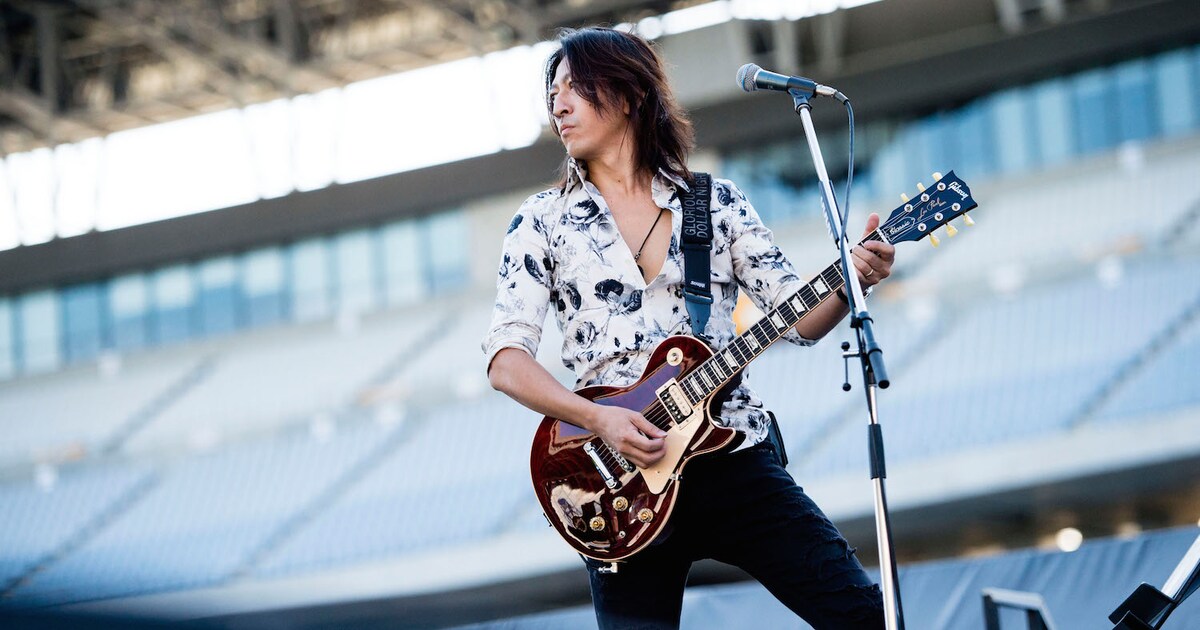GLAY・TAKURO、“最高のEXPO”を大反省 - 音楽ナタリー