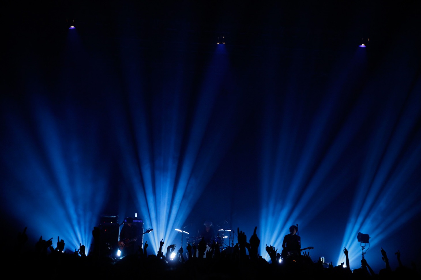 syrup16g「syrup16g Hurt リリース記念ツアー『再発』」なんばHatch公演の様子。（Photo by Yuki Kawamoto）