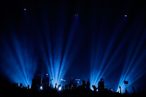 syrup16g「syrup16g Hurt リリース記念ツアー『再発』」なんばHatch公演の様子。（Photo by Yuki Kawamoto）