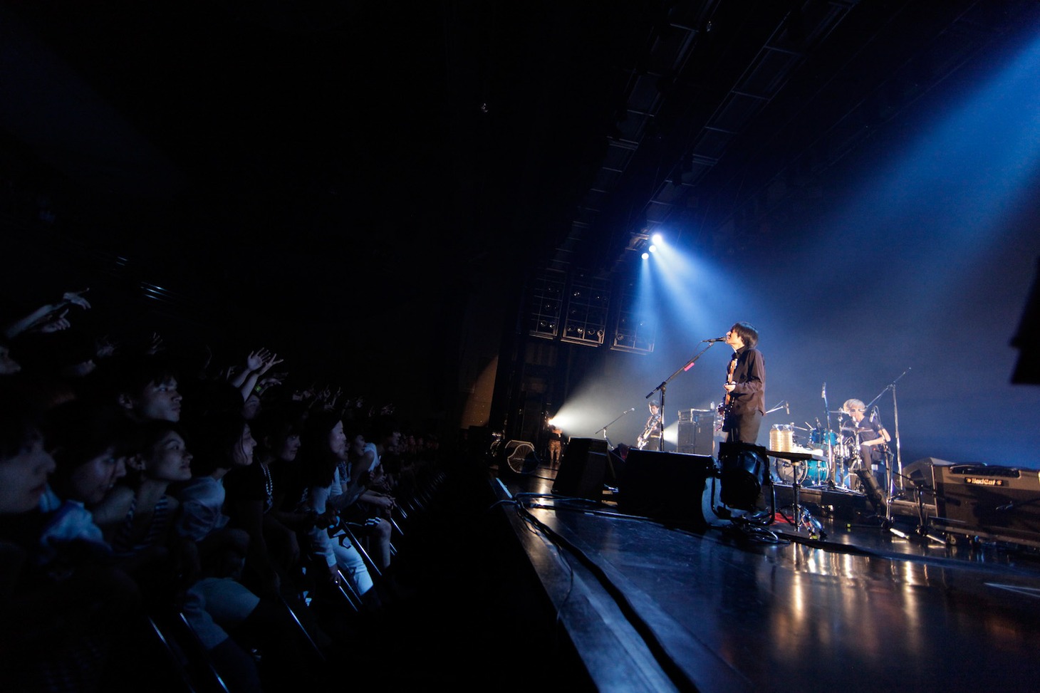 syrup16g「syrup16g Hurt リリース記念ツアー『再発』」なんばHatch公演の様子。（Photo by Yuki Kawamoto）