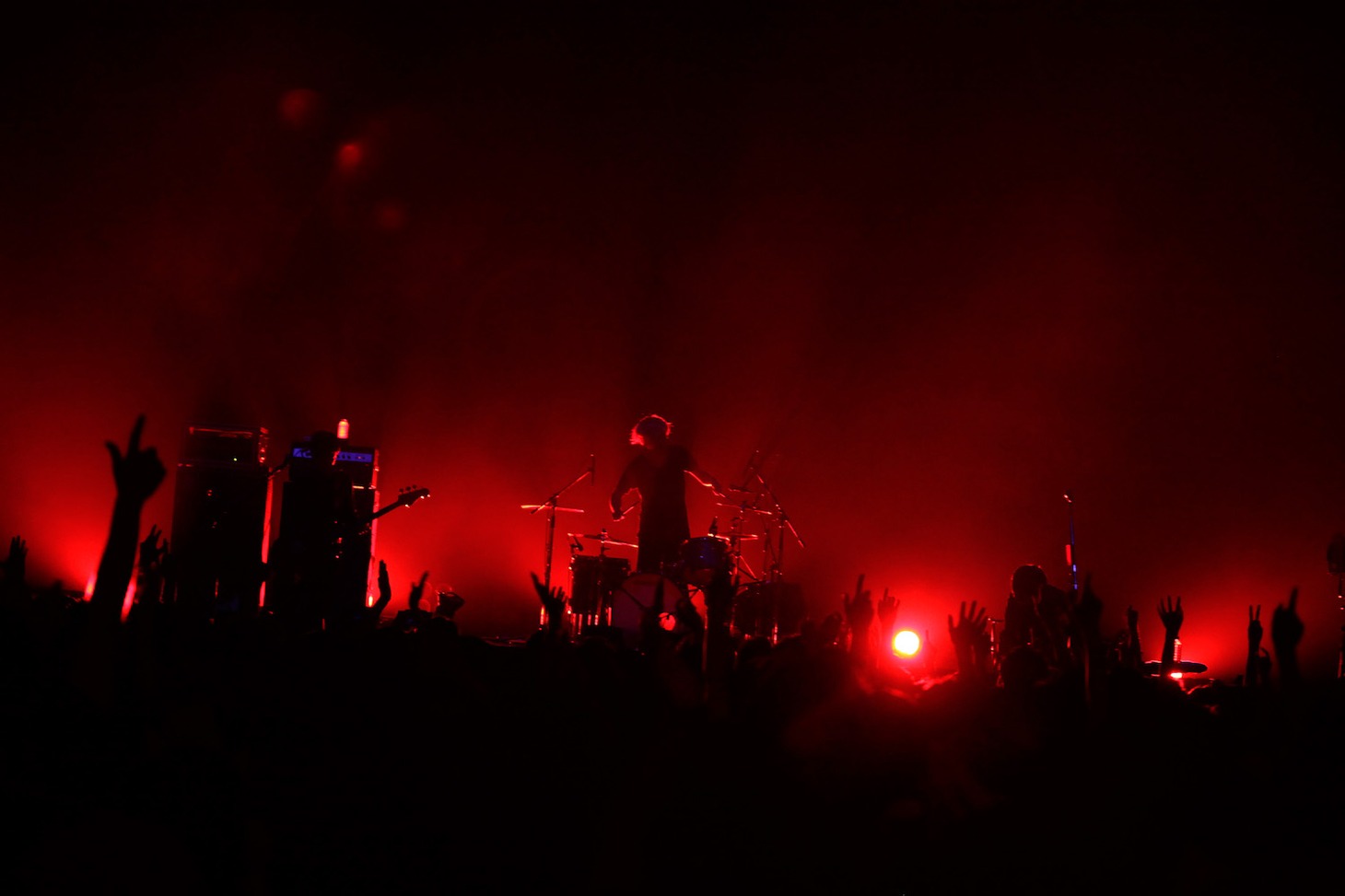 syrup16g「syrup16g Hurt リリース記念ツアー『再発』」なんばHatch公演の様子。（Photo by Yuki Kawamoto）