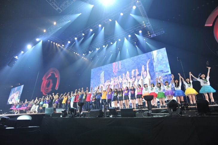 「Animelo Summer Live 2014 -ONENESS-」初日公演の様子。(C)Animelo Summer Live 2014/MAGES.