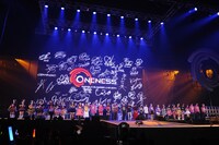 「Animelo Summer Live 2014 -ONENESS-」2日目の様子。(C)Animelo Summer Live 2014/MAGES.