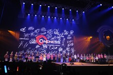 「Animelo Summer Live 2014 -ONENESS-」2日目の様子。(C)Animelo Summer Live 2014/MAGES.