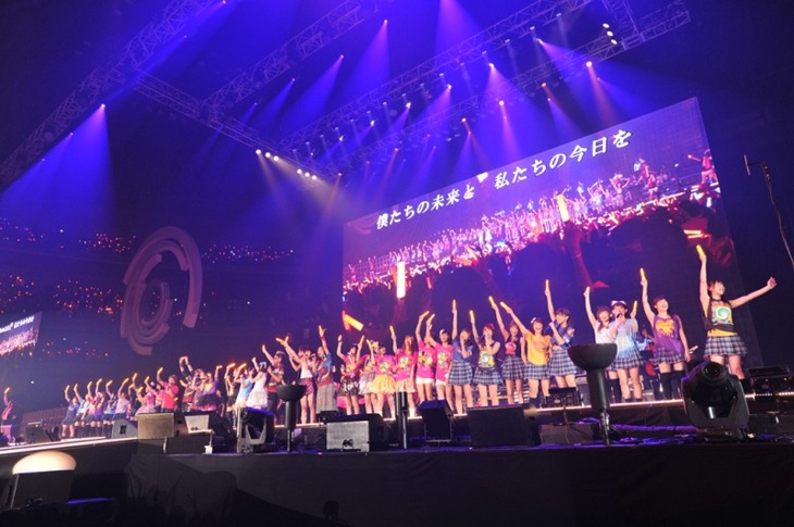 「Animelo Summer Live 2014 -ONENESS-」最終日の様子。(C)Animelo Summer Live 2014/MAGES.