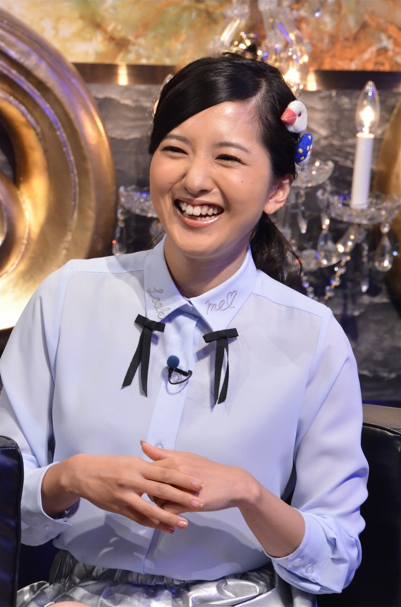 浜口順子 (c)日本テレビ
