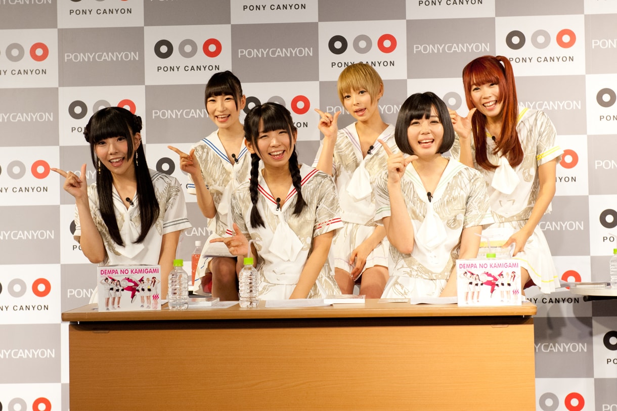 でんぱ組「ニコ生特番」でDVD＆映画アピール