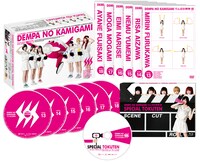 でんぱ組.inc「でんぱの神神」DVD神BOXビリスリー 展開図