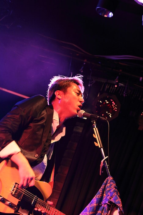 渡會将士（Vo, G）（撮影：オオタシンイチロウ［scene16works］）