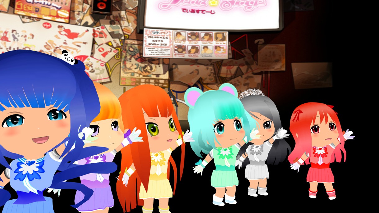 「劇場版 gdgd妖精s」に登場するでんぱ組.incをモチーフとした妖精。