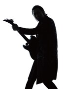 「布袋寅泰ぴあ」グラビアのワンカット。 (c)ぴあ / 皆川聡