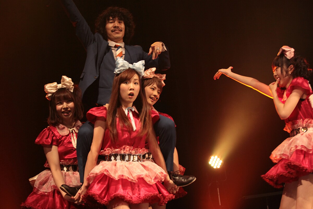 竜人25、11月に初シングル＆ハーレム第2弾