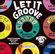 ULTIMATE 4TH「LET IT GROOVE」ジャケット