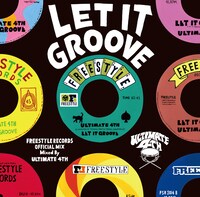 ULTIMATE 4TH「LET IT GROOVE」ジャケット