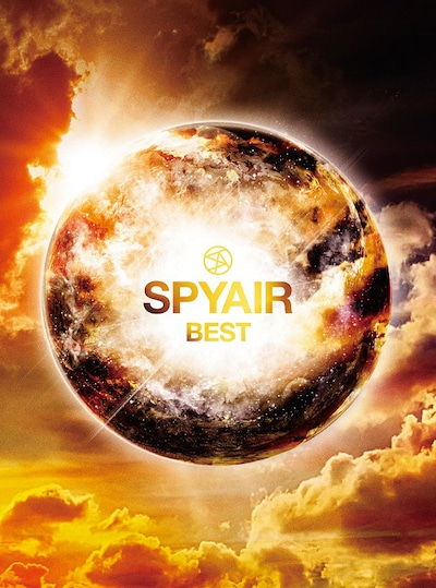 SPYAIR「BEST」初回限定盤Aジャケット