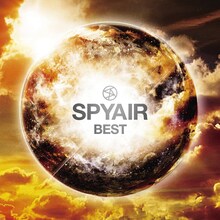 SPYAIR「BEST」初回限定盤Bジャケット