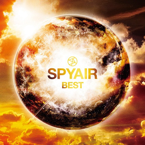 SPYAIR「BEST」通常盤ジャケット