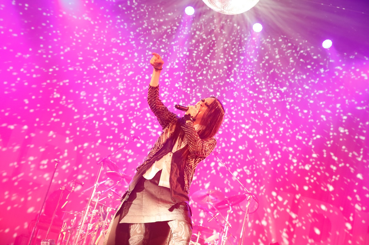 逹瑯（Vo）（撮影：Yukihide"JON..."Takimoto / 木村泰之）