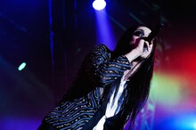 逹瑯（Vo）（撮影：Yukihide"JON..."Takimoto / 木村泰之）